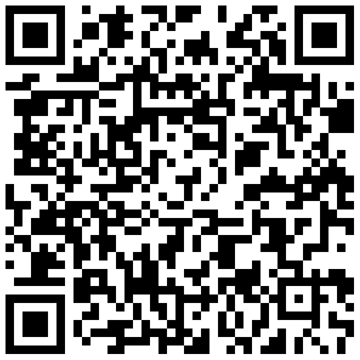 QR-code with link to the education