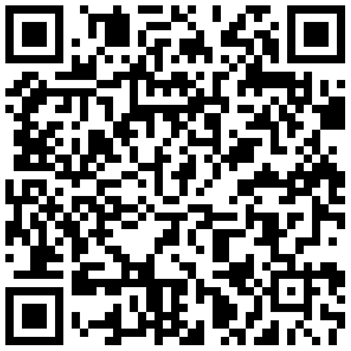 QR-code with link to the education