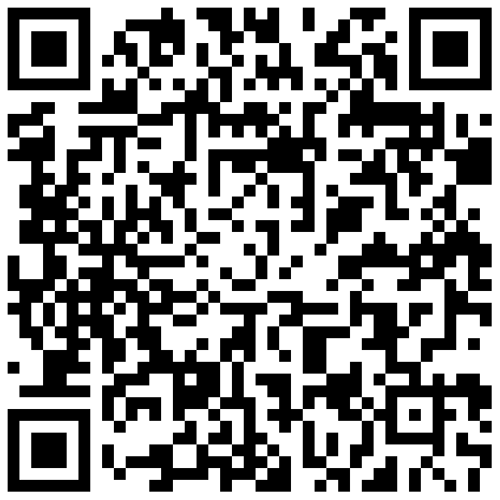 QR-code with link to the education
