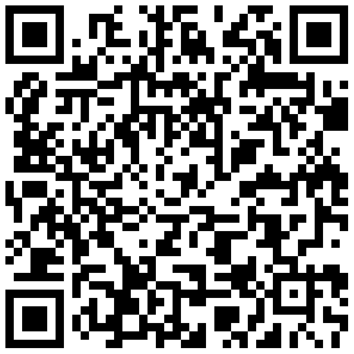 QR-code with link to the education