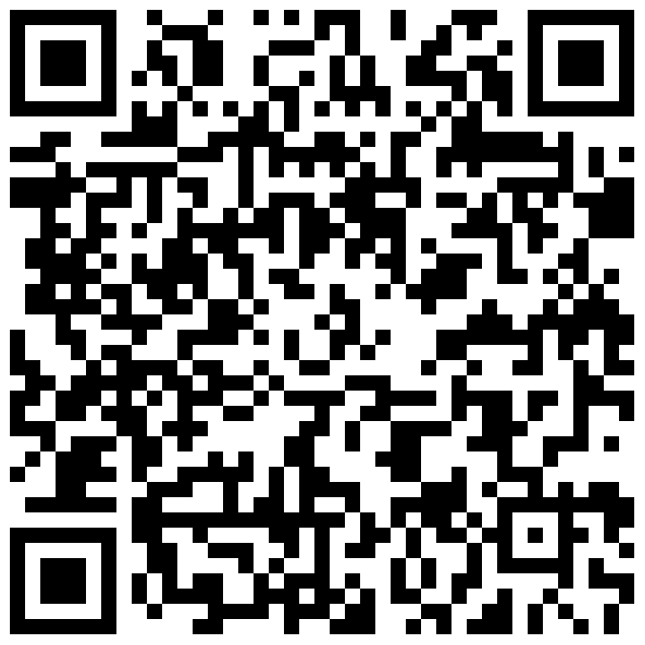 QR-code with link to the education