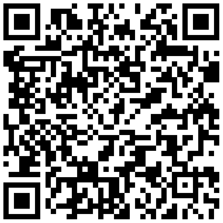QR-code with link to the education
