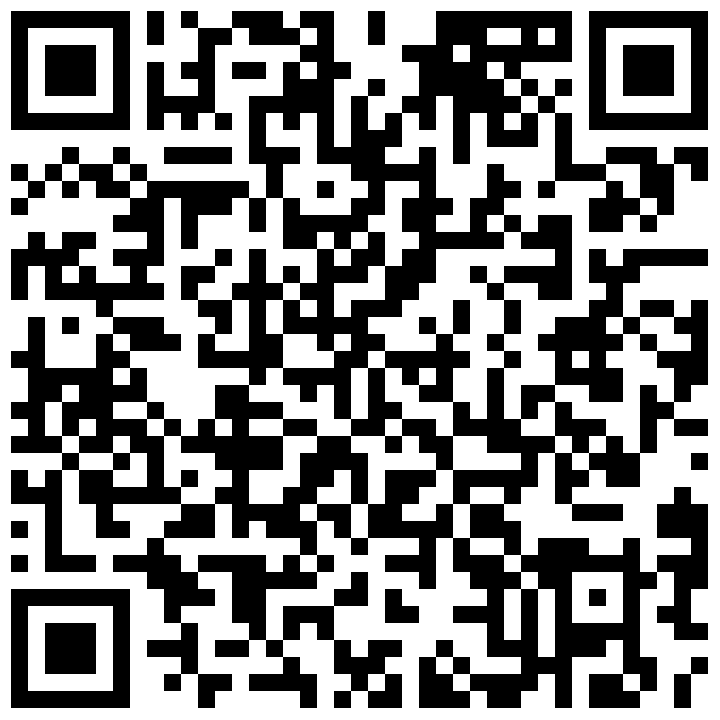 QR-code with link to the education