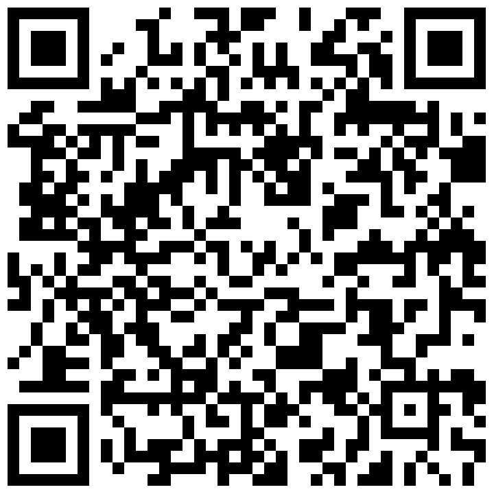 QR-code with link to the education