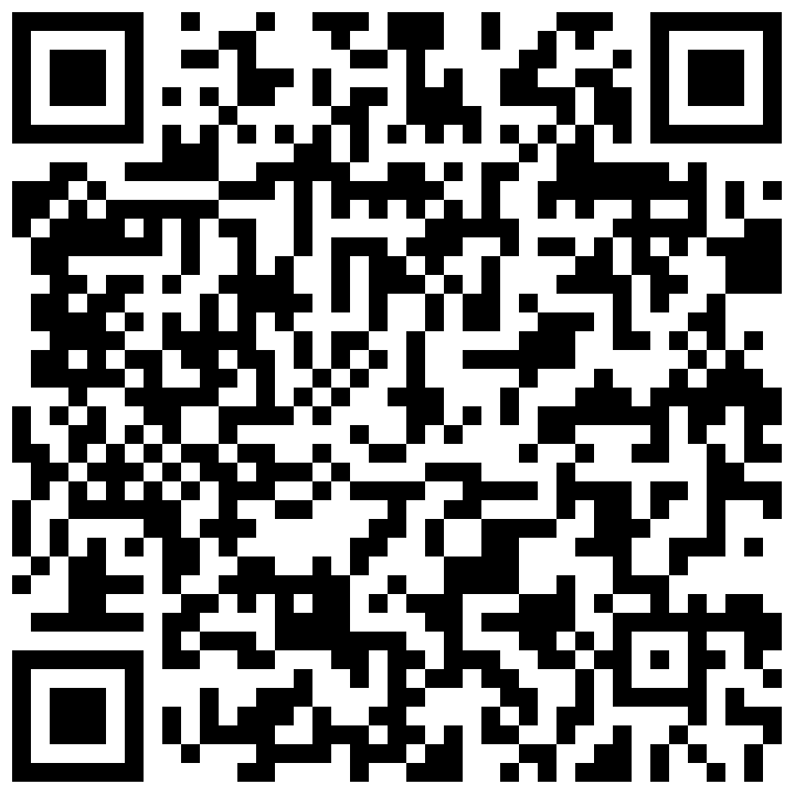 QR-code with link to the education