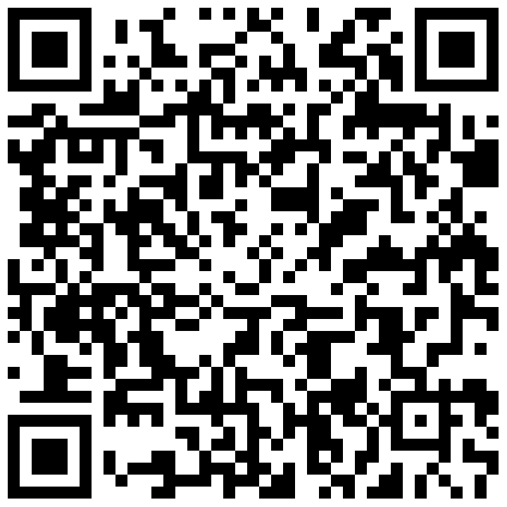 QR-code with link to the education