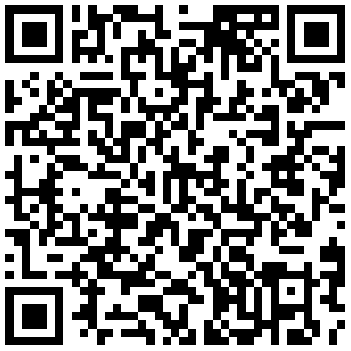 QR-code with link to the education