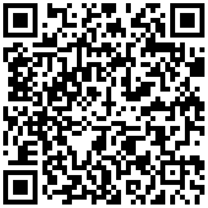 QR-code with link to the education