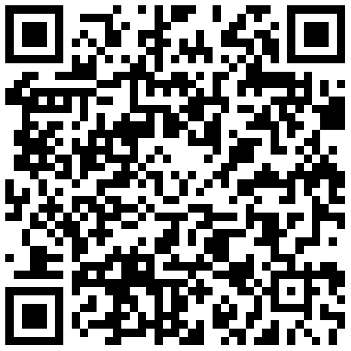 QR-code with link to the education