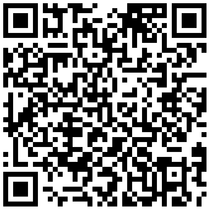 QR-code with link to the education