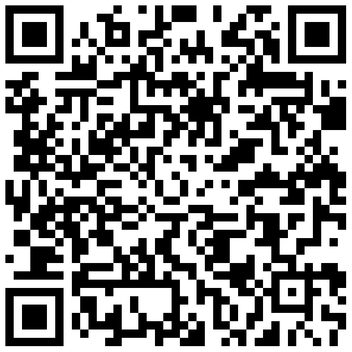 QR-code with link to the education