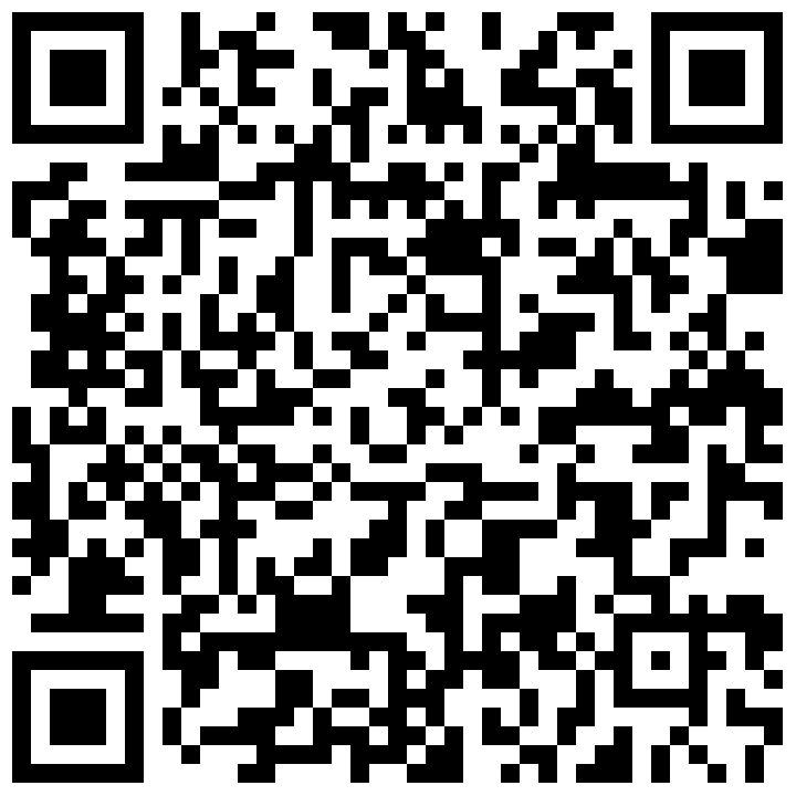 QR-code with link to the education