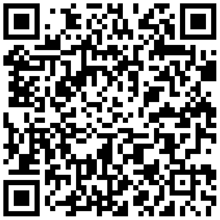 QR-code with link to the education