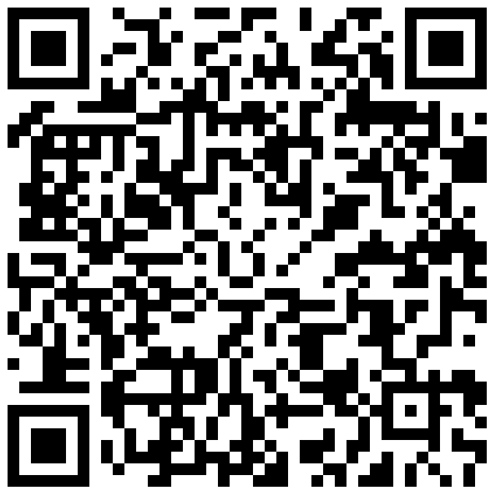 QR-code with link to the education
