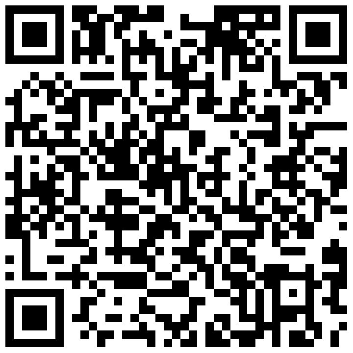 QR-code with link to the education