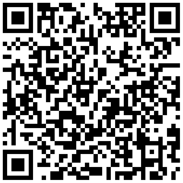 QR-kod med länk till utbildningen