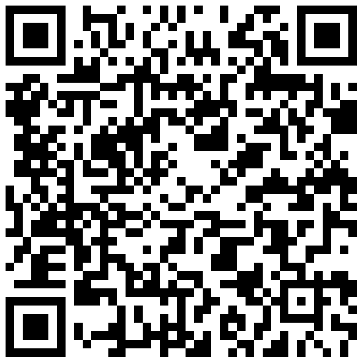 QR-code with link to the education