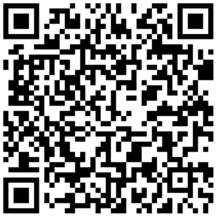 QR-code with link to the education