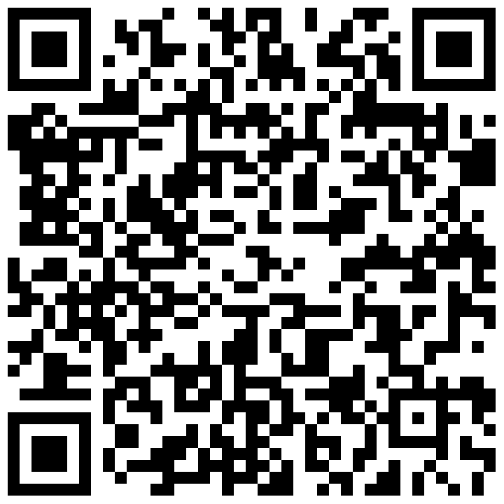 QR-code with link to the education