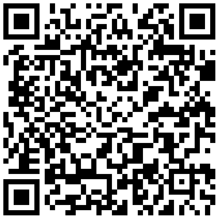 QR-code with link to the education