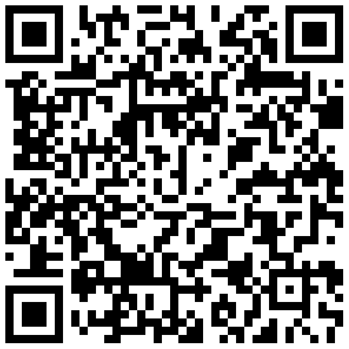 QR-code with link to the education