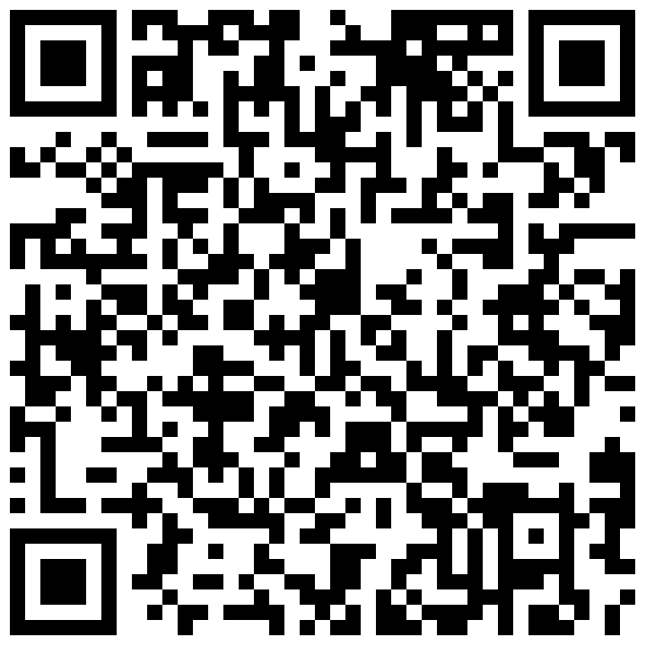 QR-code with link to the education
