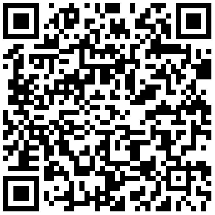 QR-code with link to the education
