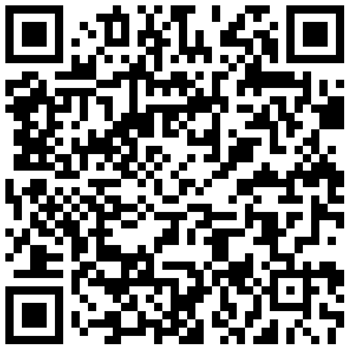 QR-code with link to the education