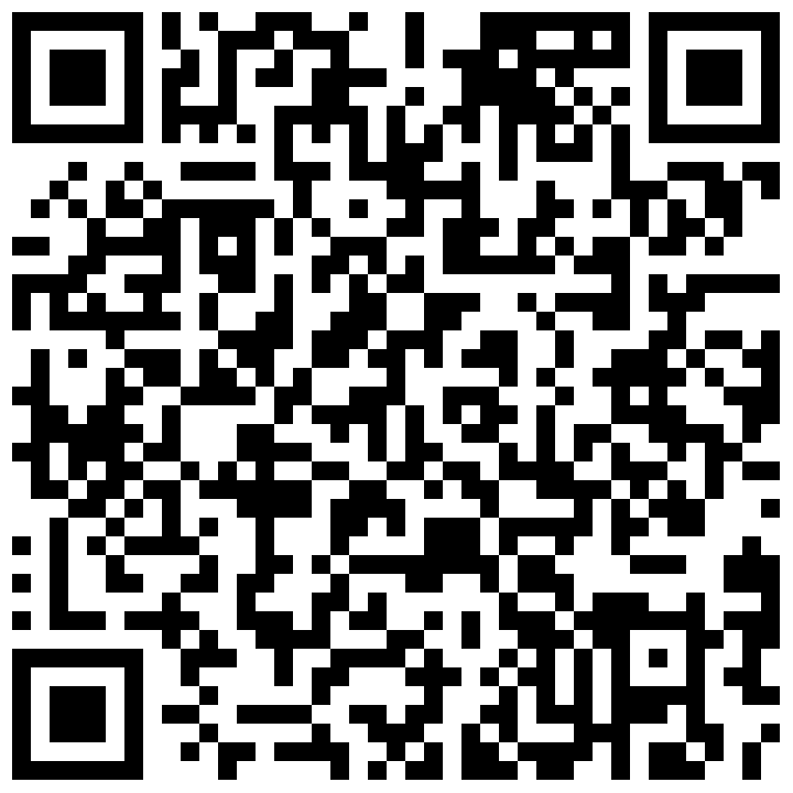 QR-code with link to the education