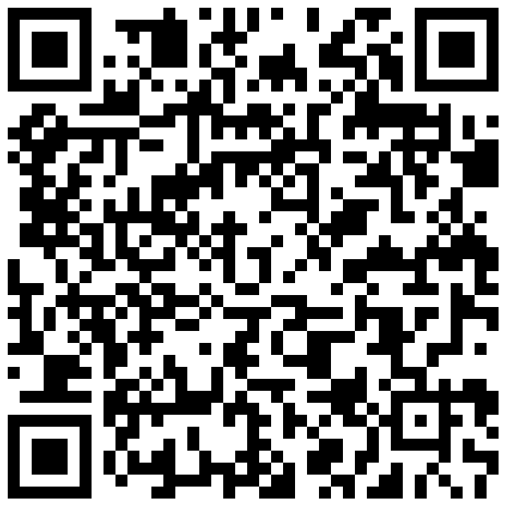 QR-code with link to the education
