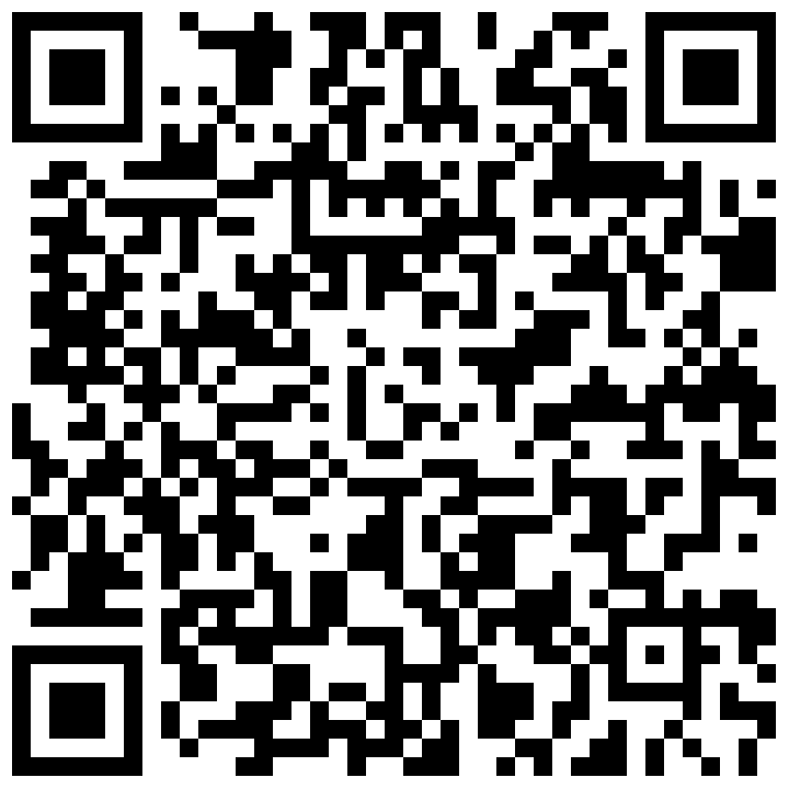 QR-code with link to the education