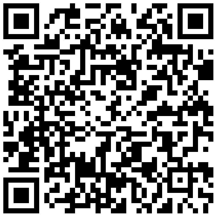 QR-code with link to the education
