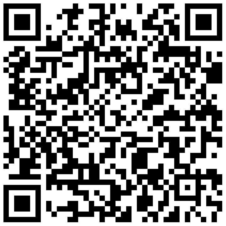 QR-code with link to the education
