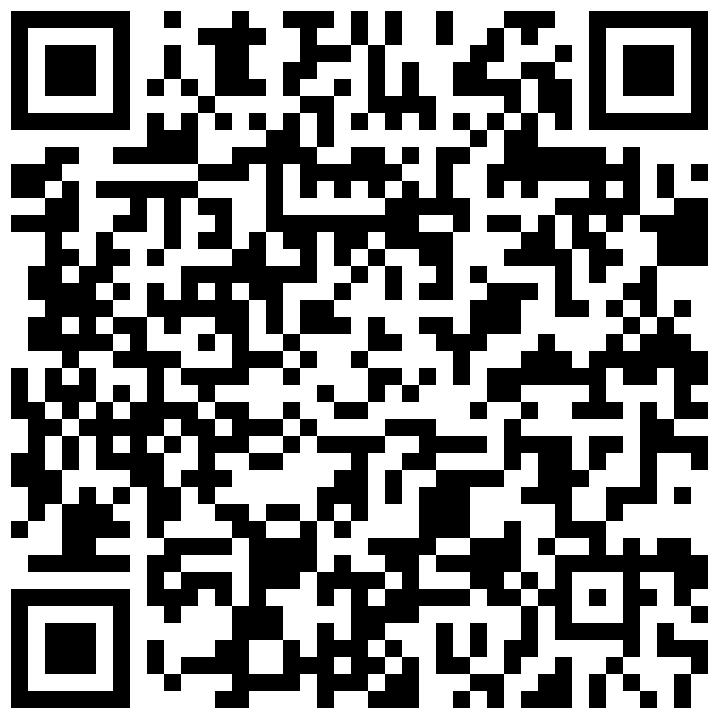 QR-code with link to the education