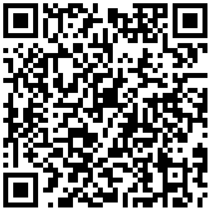 QR-kod med länk till utbildningen