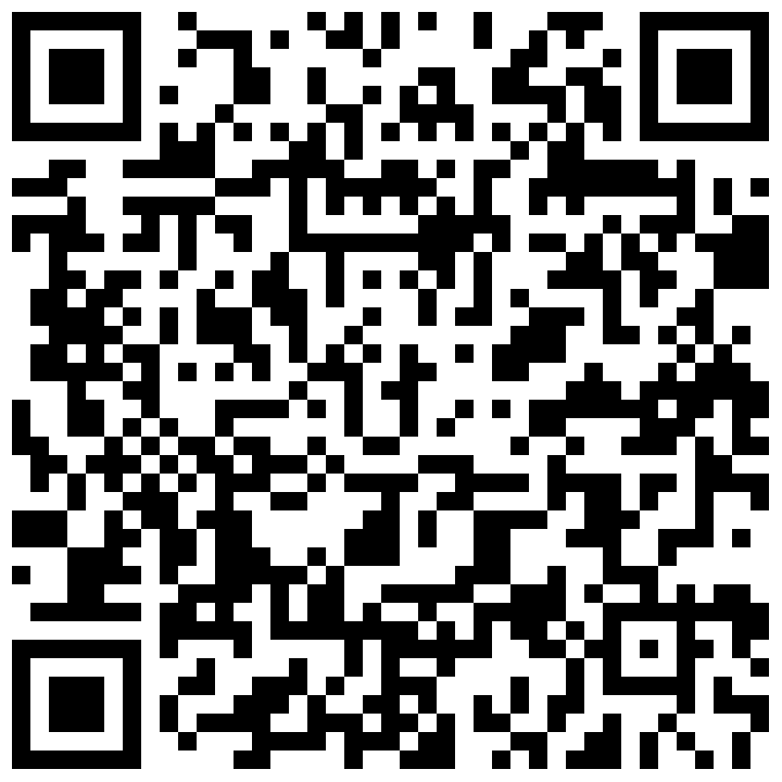 QR-code with link to the education