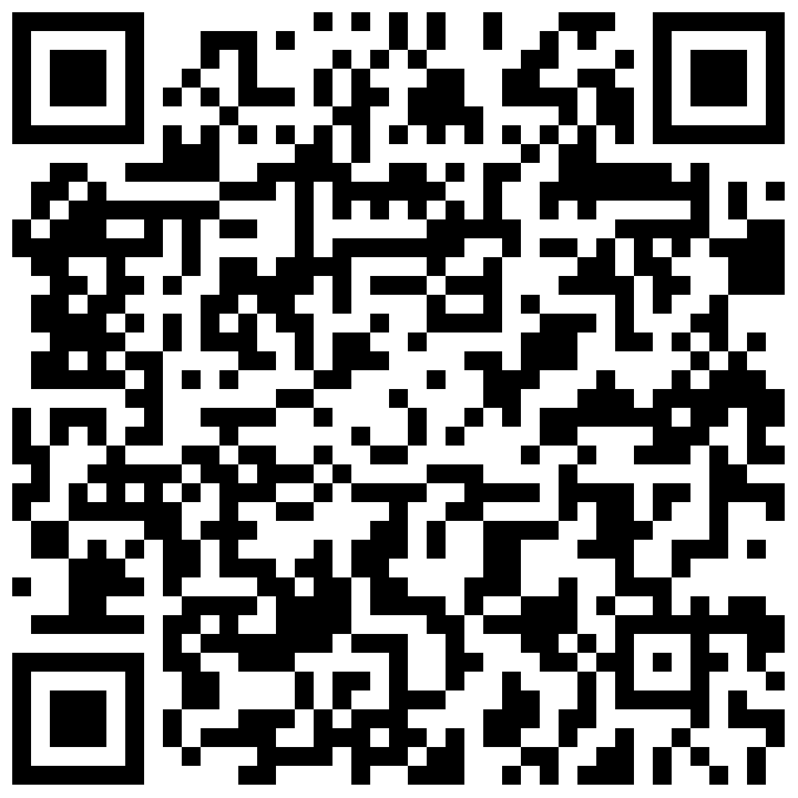 QR-code with link to the education