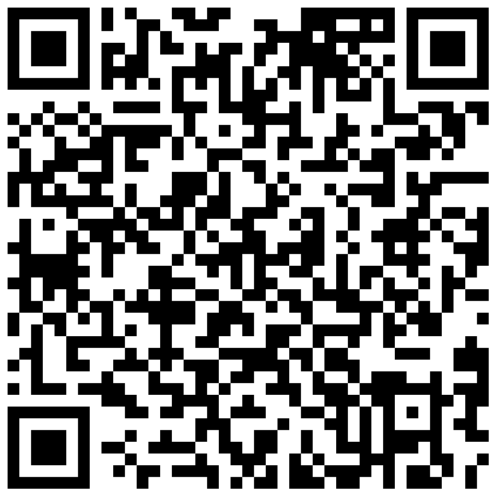 QR-code with link to the education
