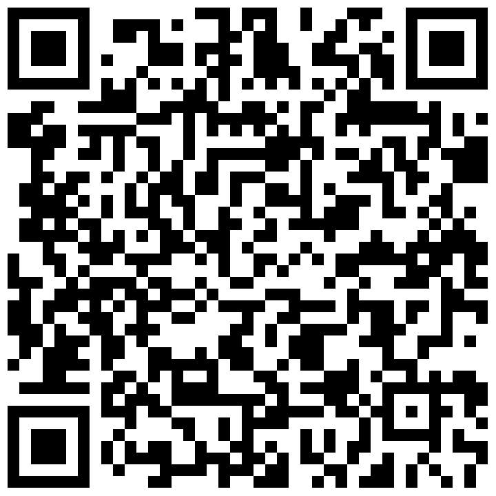 QR-code with link to the education