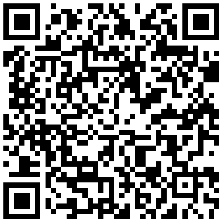 QR-code with link to the education