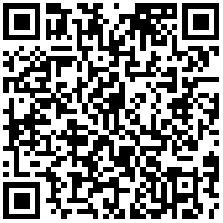 QR-code with link to the education