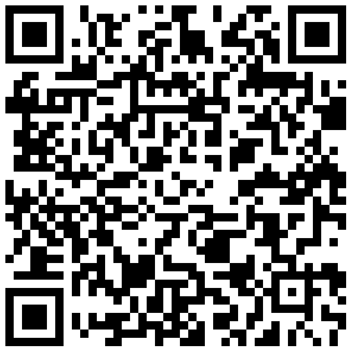 QR-code with link to the education