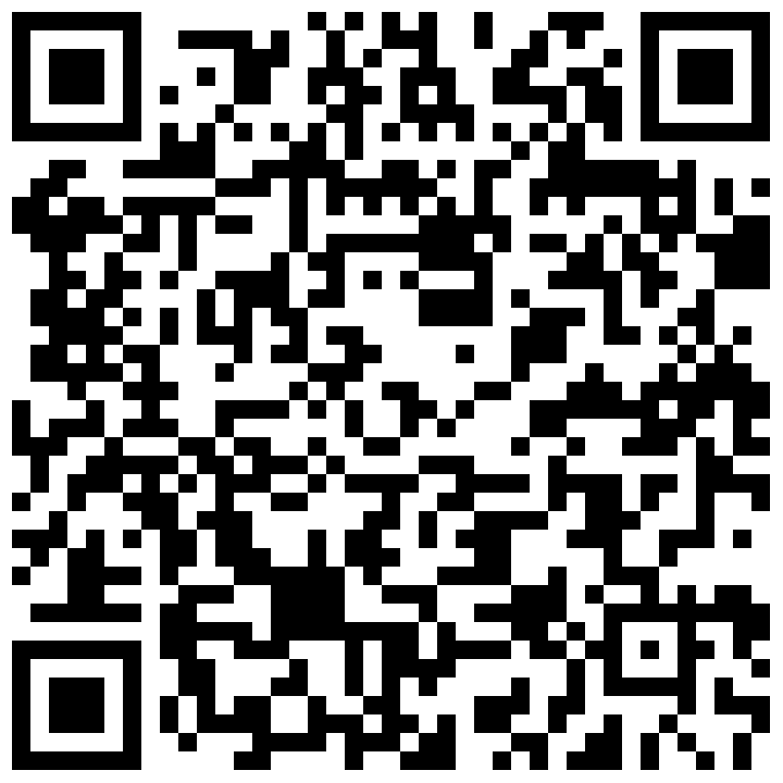 QR-code with link to the education