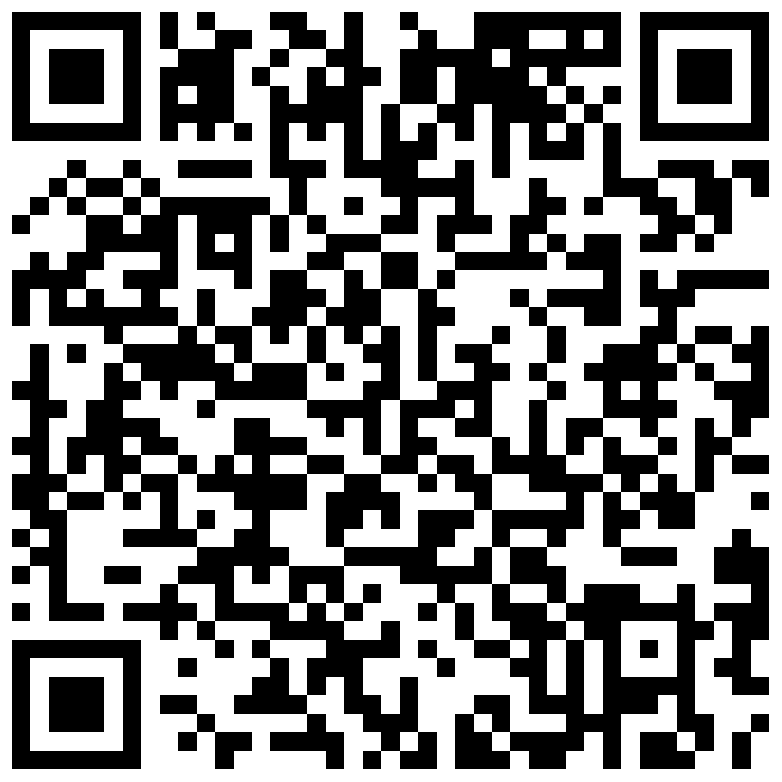 QR-code with link to the education