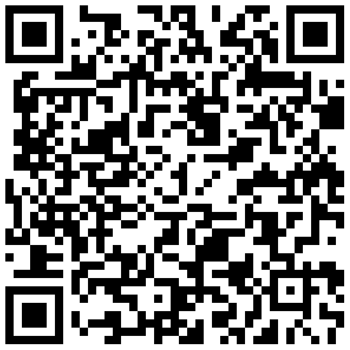 QR-code with link to the education