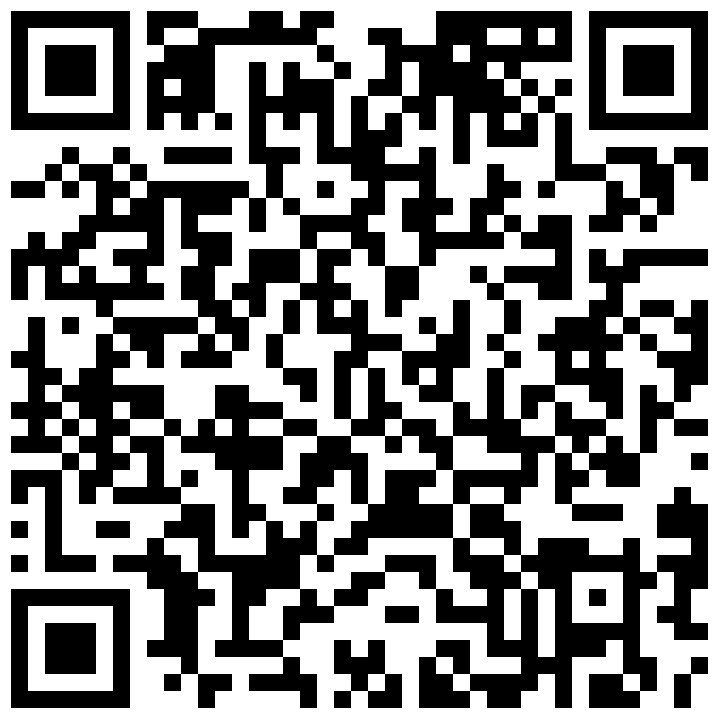 QR-code with link to the education