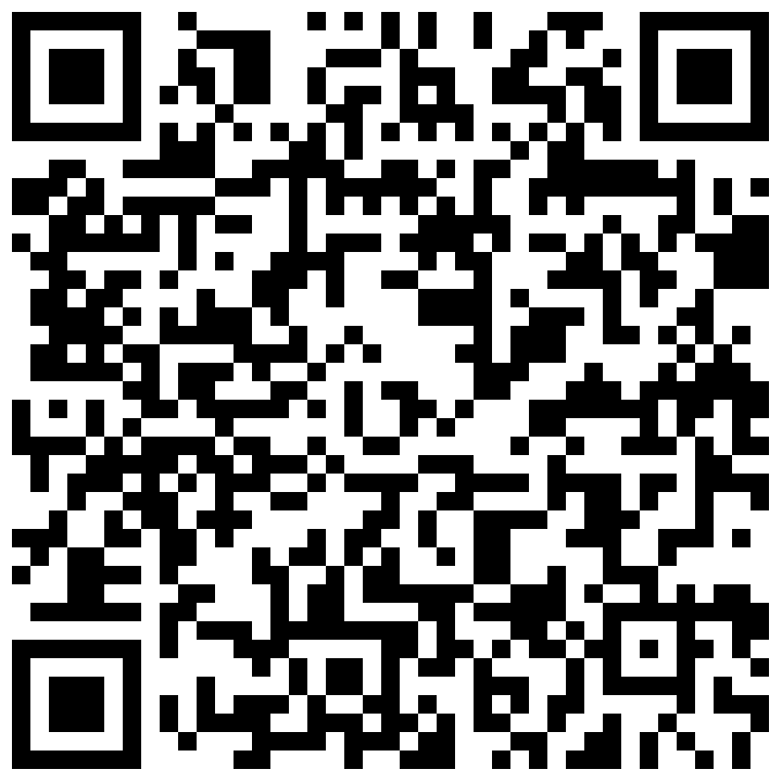 QR-code with link to the education