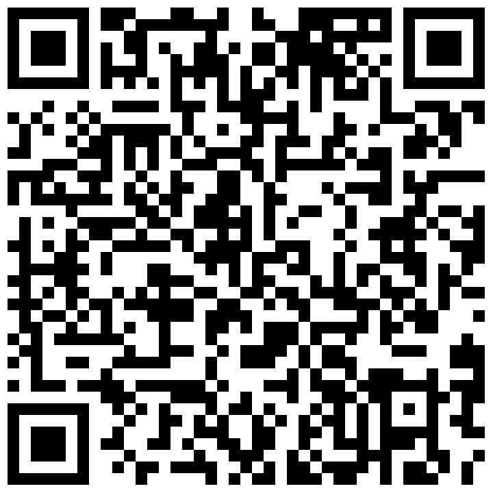 QR-code with link to the education