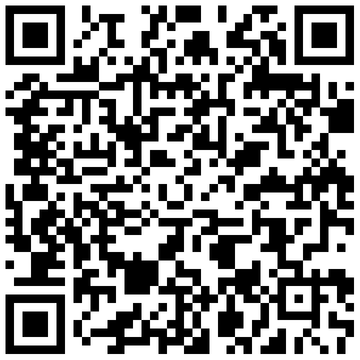 QR-code with link to the education