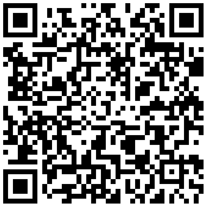 QR-code with link to the education